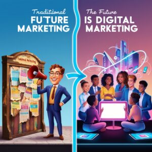 Digital marketing Vs Traditional Marketing